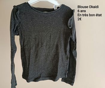 Blouse Okaidi