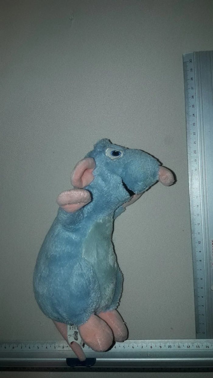 Ratatouille peluche 20 cm