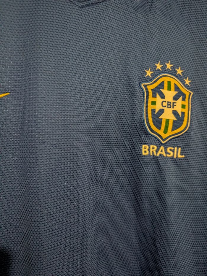 Maillot Foot Brésil Away 2012/13 M + 1 Maillot Mystère Offert ! - photo numéro 7