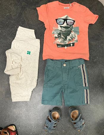 Ensemble ikks été 2ans 24mois