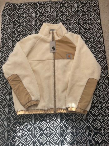 Veste polaire carhartt 