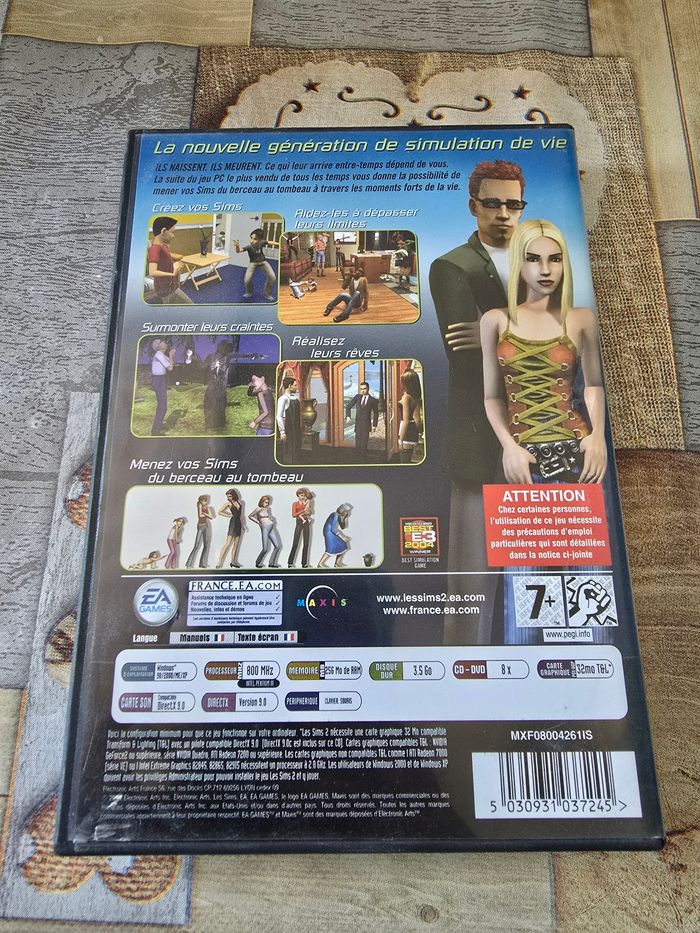 Jeu PC "Les Sims 2" - photo numéro 2
