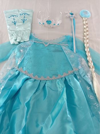 Déguisement princesse Elsa 3-4ans
