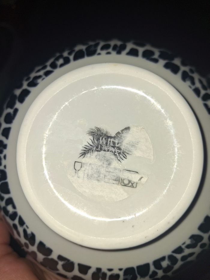 Lot 6 bols léopard - photo numéro 3