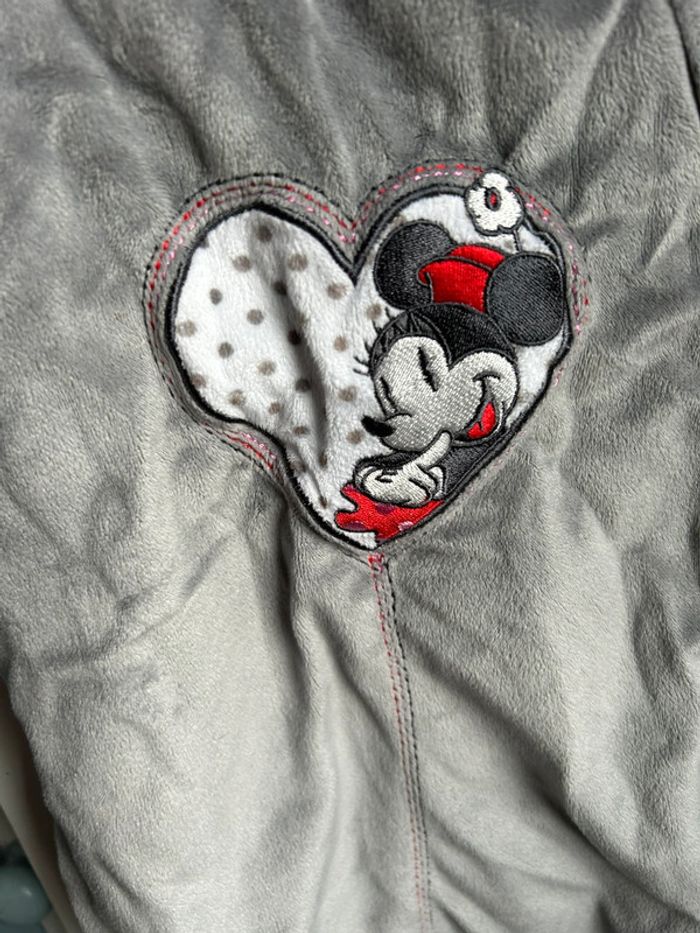 Gigoteuse taille 1 , Minnie velours bien chaude - photo numéro 2