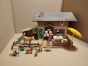 Playmobil 5422 chalet de montagne - occasion