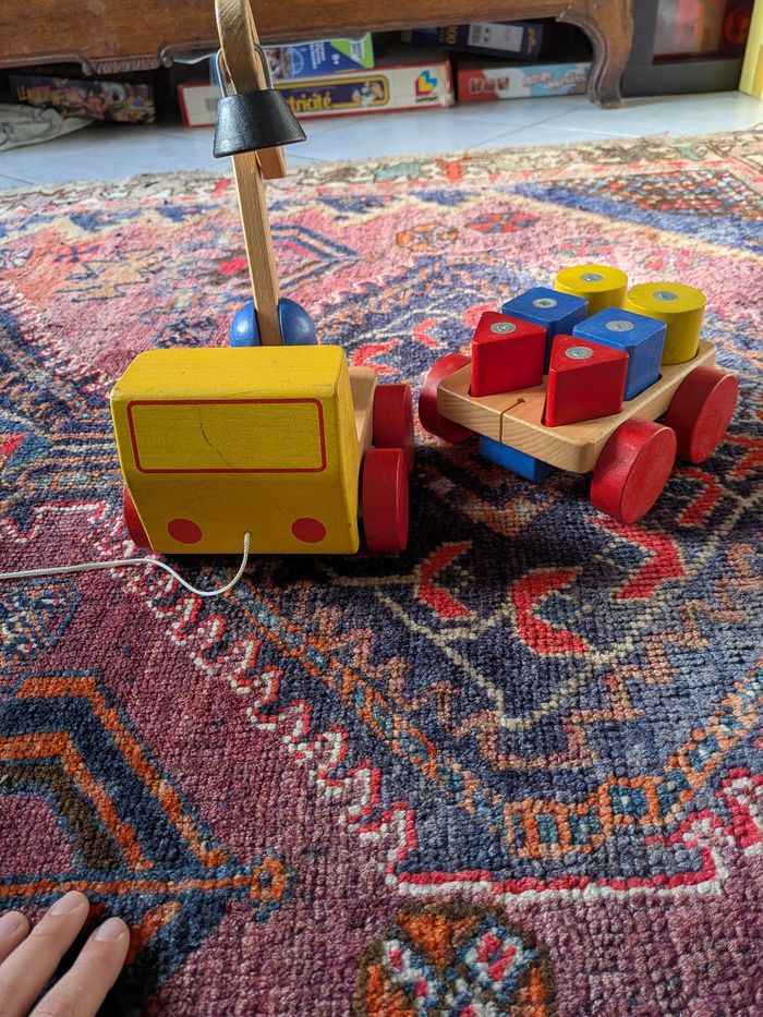 Camion en bois - photo numéro 4