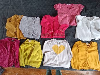 Lot gilets/pulls