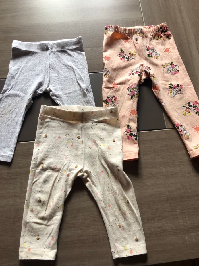 Lot pantalon