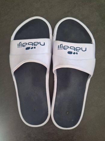 Claquettes decathlon nabaiji 38-39