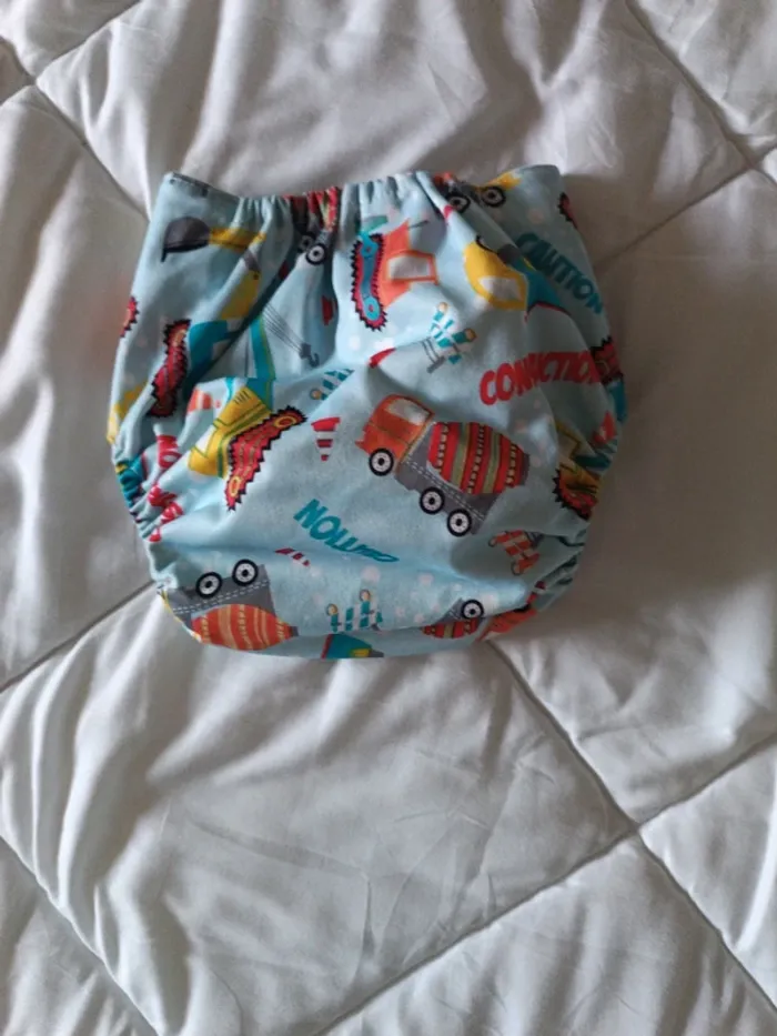 Couche lavable véhicules Little Bloom 0-3A - photo numéro 2