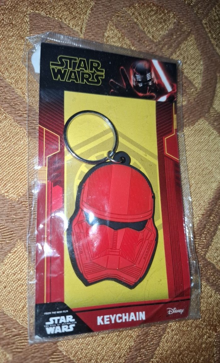 Stickers 3D Marvel et porte clé star wars - photo numéro 4