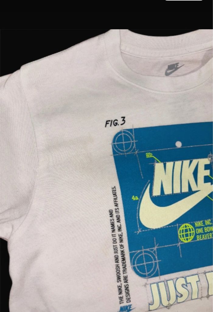 T-shirt Nike 6-7 ans - photo numéro 5