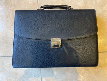 malette en cuir de luxe Feel Europe