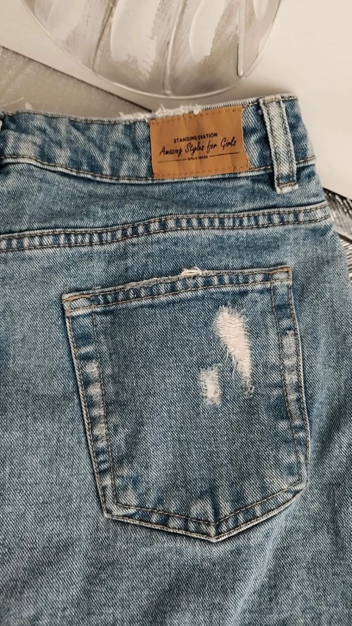 Jupe en jeans - photo numéro 6