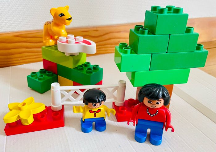 Lego Duplo - le zoo - photo numéro 3