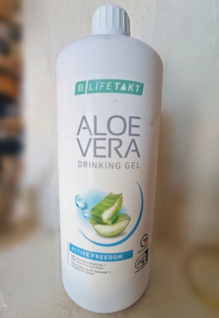 Bouteille Gel aloe Vera