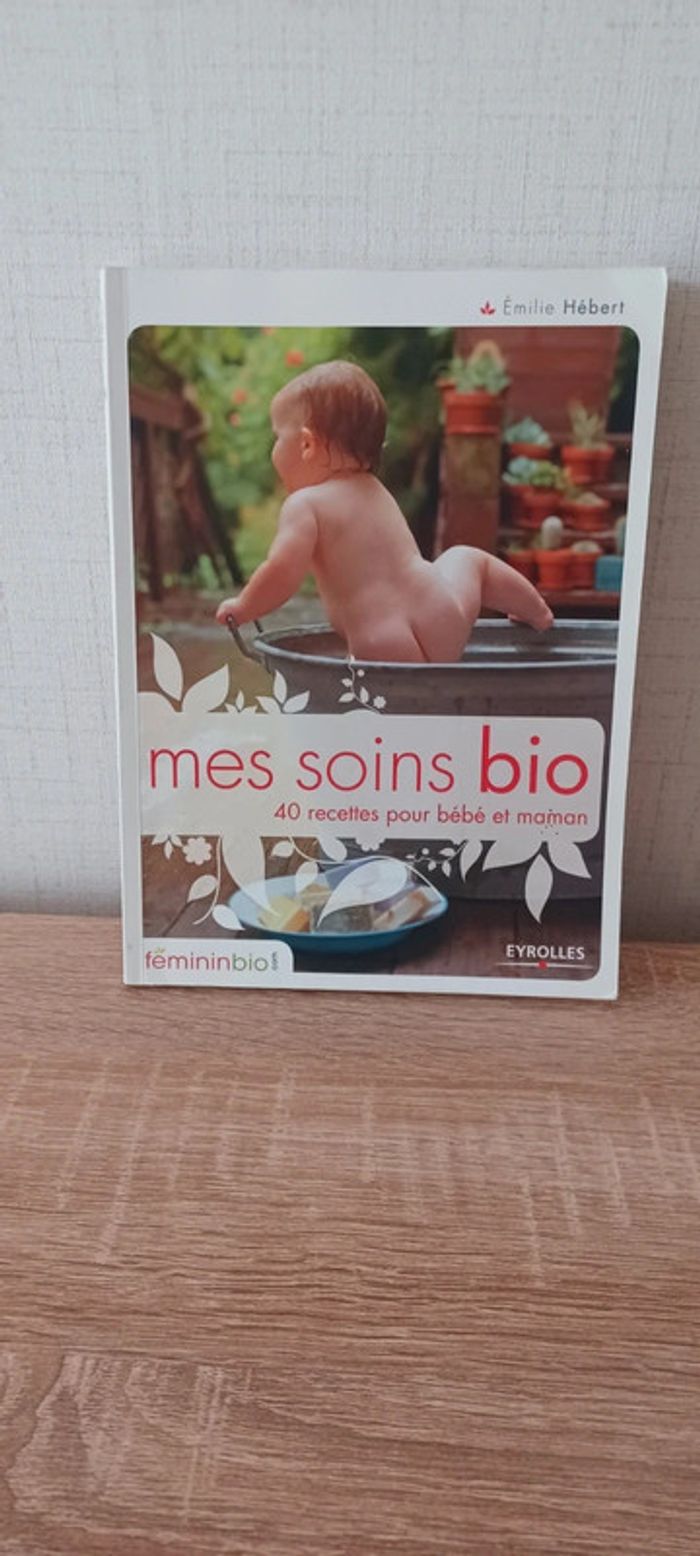 Livre "Mes soins bio 40 recettes pour bébé et maman" - photo numéro 2
