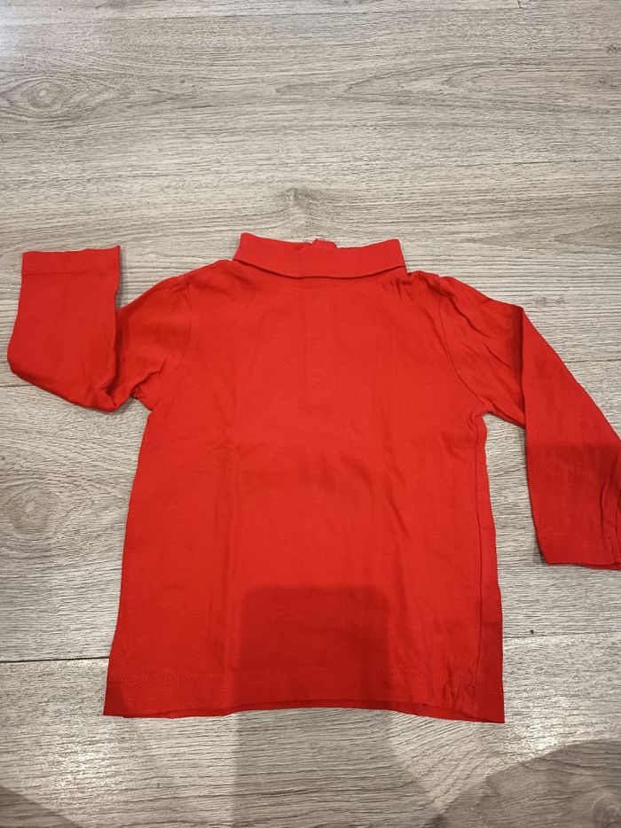 Tee shirt manche longue 18 mois