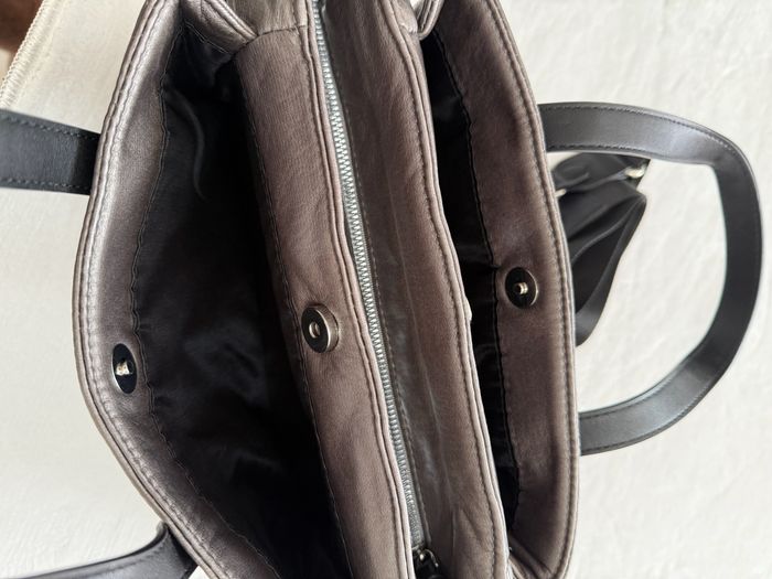 Sac à main Carpisa gris avec bandoulière – Très bon état - photo numéro 5