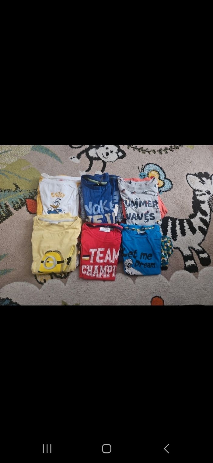 Lot pyjamas garçon