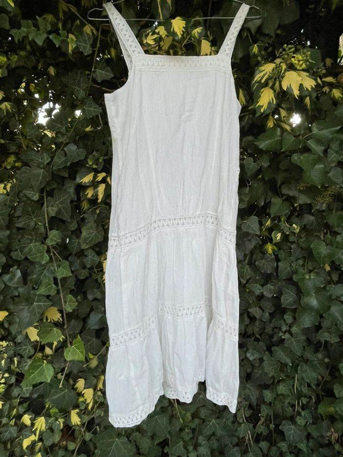 Robe blanche champêtre - photo numéro 6