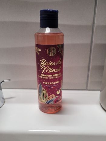 Gel douche yves rocher