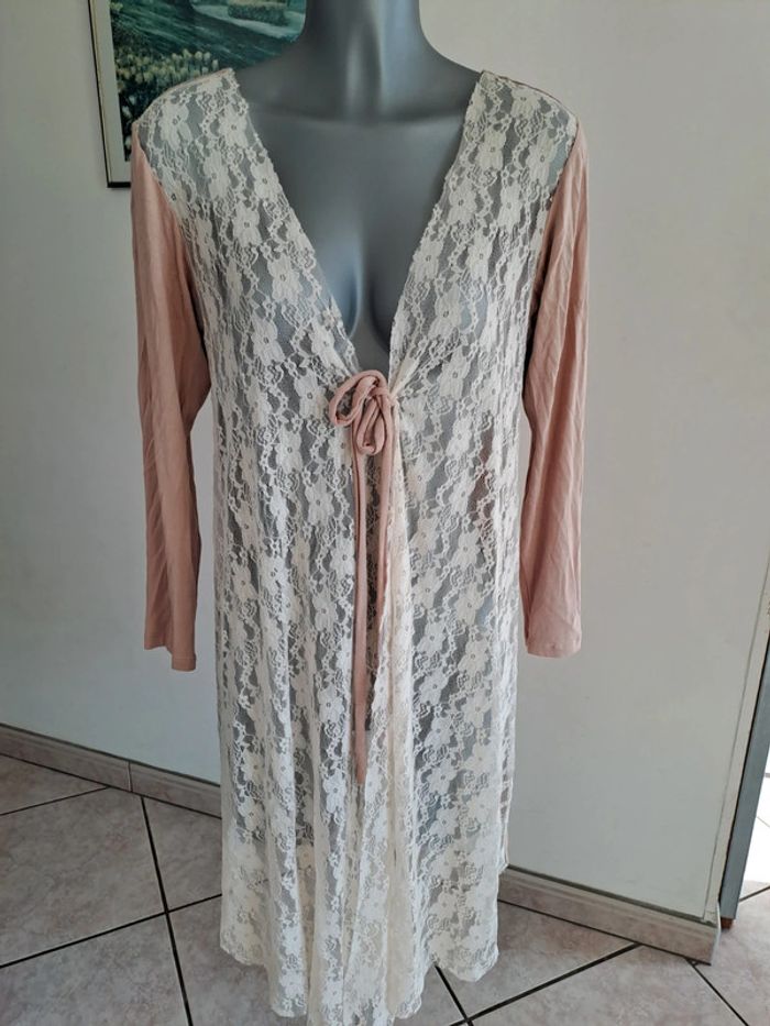 Gilet dentelle - photo numéro 2
