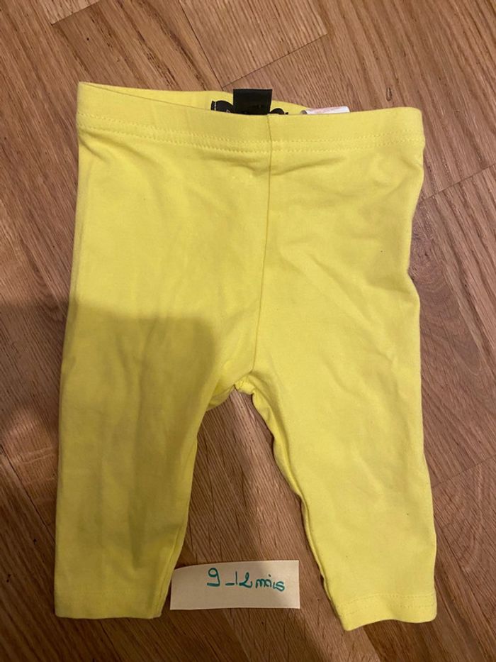Legging 9-12 mois