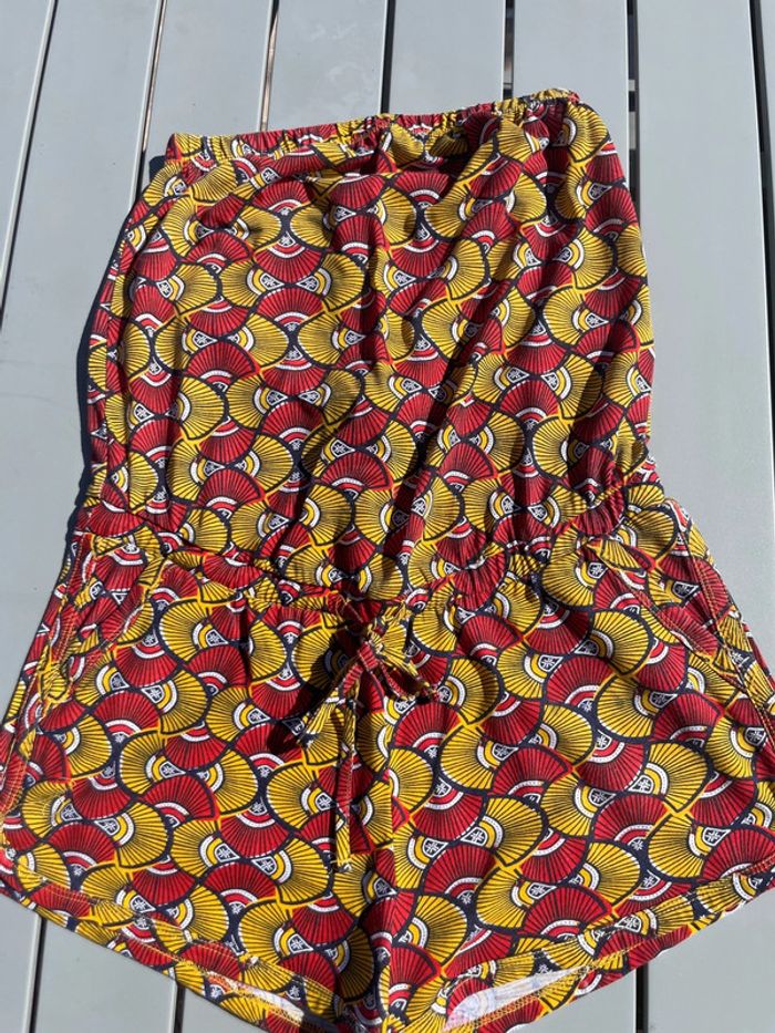 Combi short Undiz à motifs