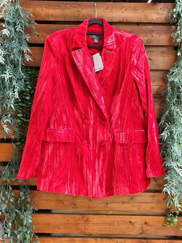 Ensemble rouge 3 pièces – Paula Echevarría x Primark