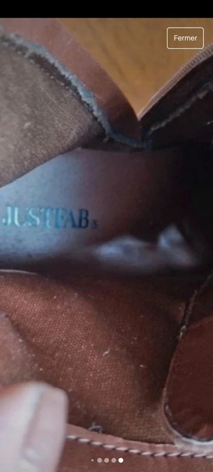 Bottine en Nubuck - photo numéro 6