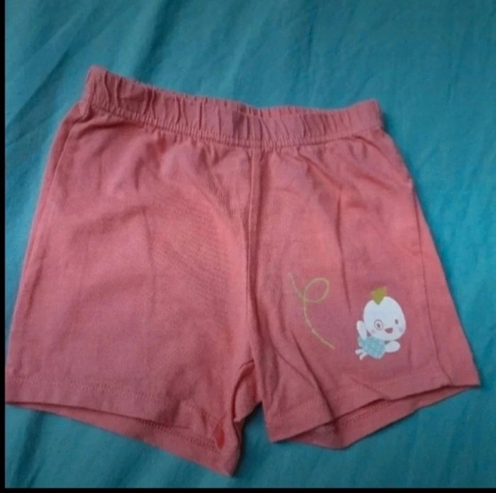 Lot de 2 shorts taille 2 ans - photo numéro 2