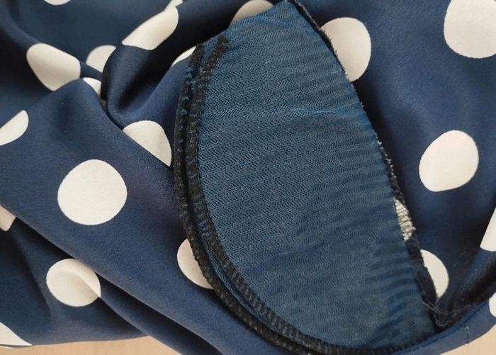Robe à pois rétro Caroline Rohmer taille 36 - photo numéro 8