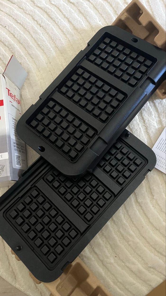 accessoire gaufre pour optigrill - photo numéro 2