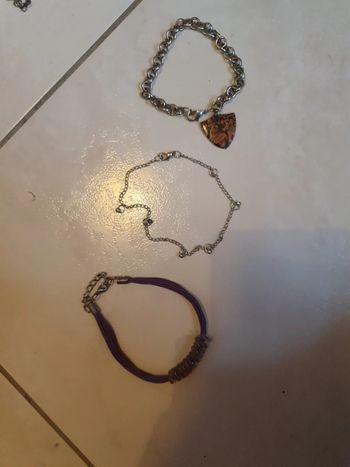 Lot de 3 bracelet