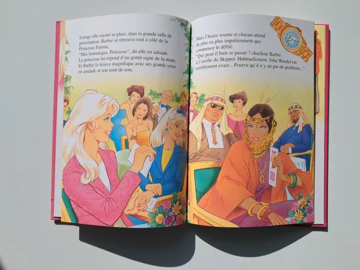 Livre Barbie Top Model - photo numéro 2