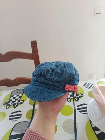 Casquette bébé fille La Halle 3/6 mois