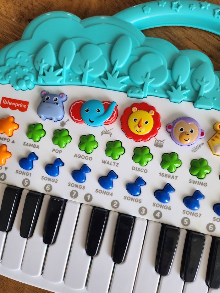 Piano instrument musique Fisher Price - photo numéro 3