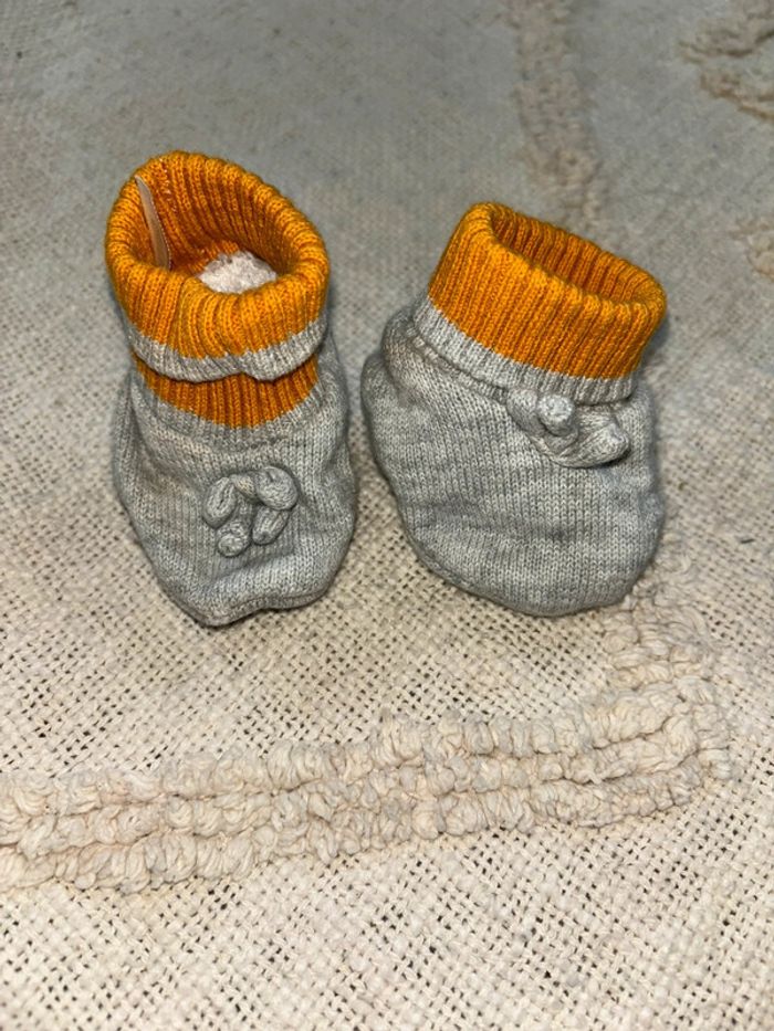 Chaussons de naissance
