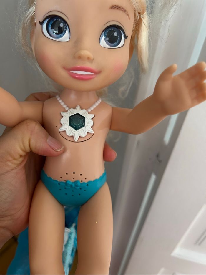 Poupée reine des neiges - photo numéro 9