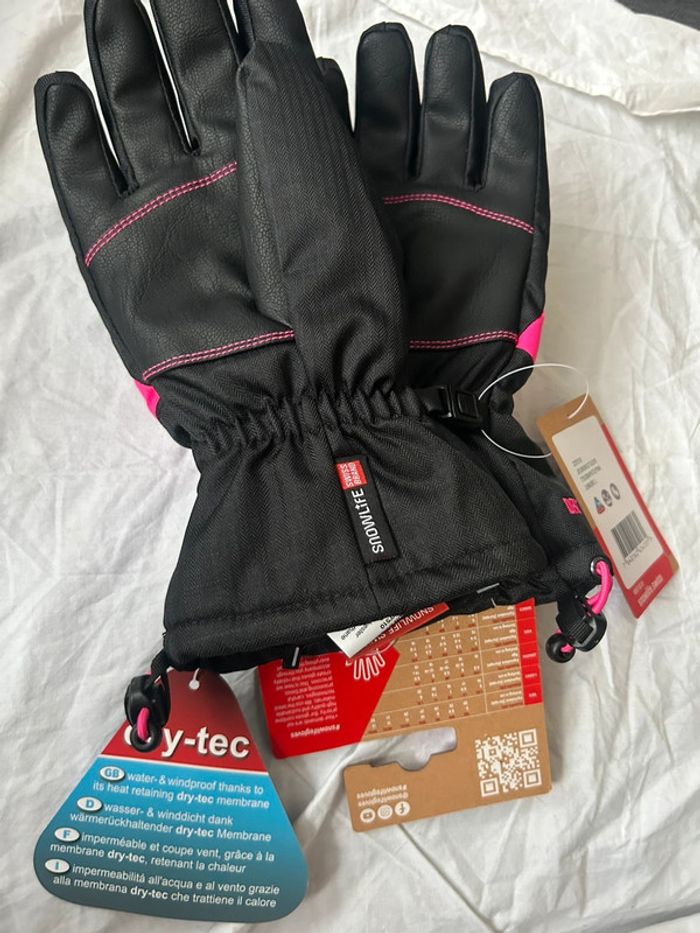 Gant de ski  snowlife junior taille L  ou taille S adultes femme - photo numéro 2