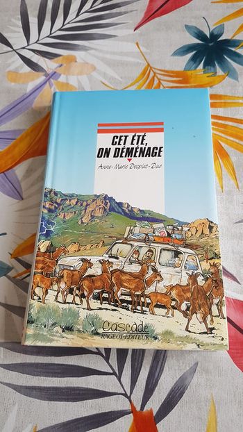 Cet été, on déménage de Anne-Marie Desplat-Duc