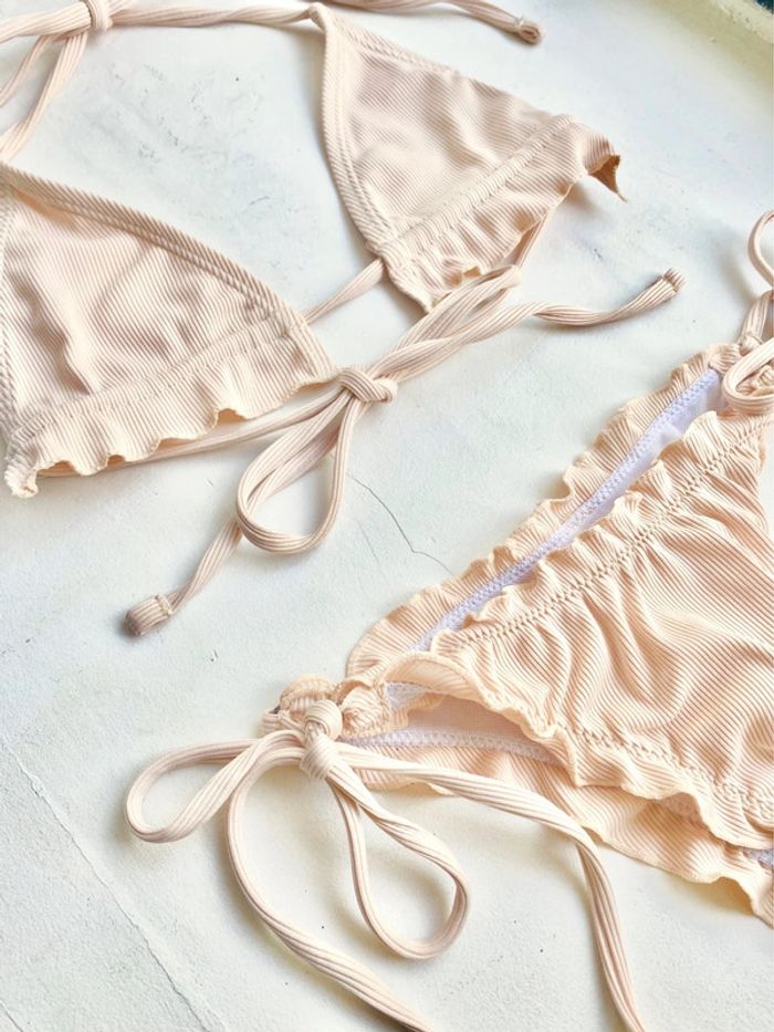 Maillot de bains 2 pièces - photo numéro 2