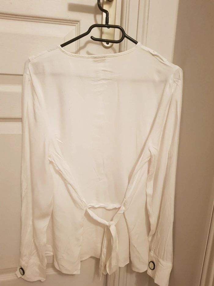 Chemisier blanc - photo numéro 2
