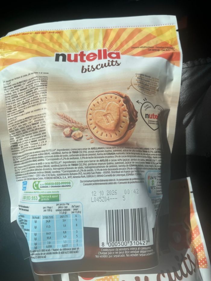 Gâteau nutella - photo numéro 2