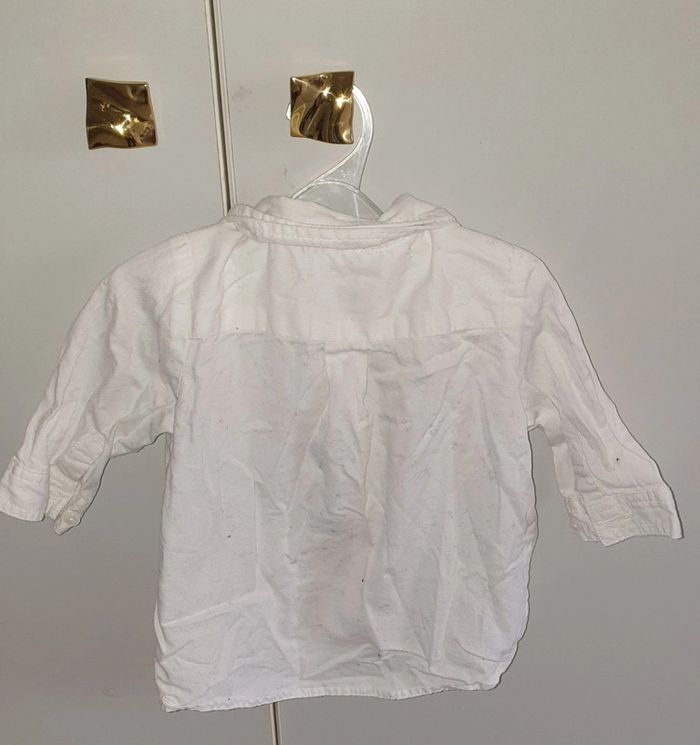 Lots de 2 Chemises manches longues bebe - photo numéro 2
