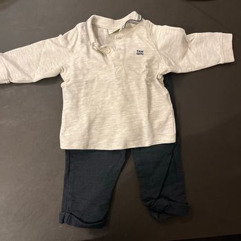 Ensemble taille 9 mois