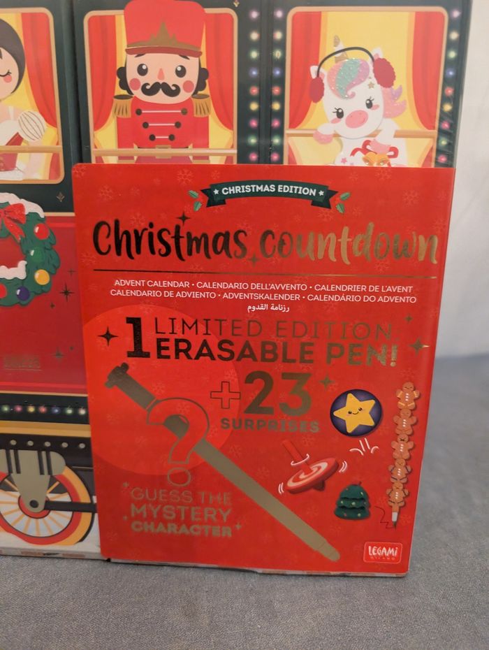 Calendrier de l'avent legami 2025 - photo numéro 3