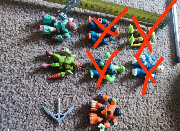 figurine serie 1 - 1986 dragonaute Hasbro - photo numéro 2